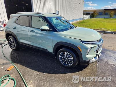 Czwarte zdjęcie samochodu z boku: 2026 CHEVROLET TRAILBLAZER LT VIN:KL79MPSL5TB096905 - miniatura