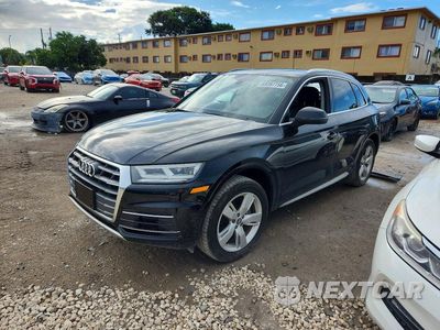2019 AUDI Q5 PREMIUM PLUS WA1BNAFY9K2103111 - główne zdjęcie licytacji z USA - miniatura