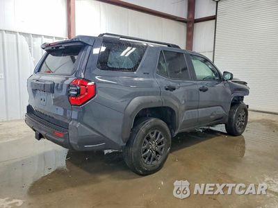 Trzecie zdjęcie samochodu z tyłu: 2026 TOYOTA 4RUNNER SR5 VIN:JTEVA5BR4T5141863 - miniatura