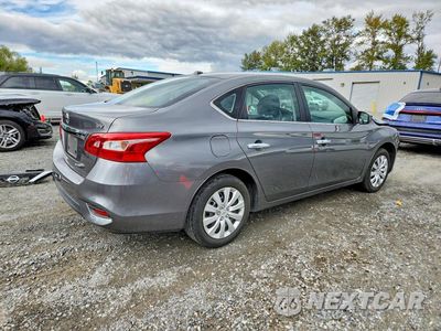 Trzecie zdjęcie samochodu z tyłu: 2016 NISSAN SENTRA SV VIN:3N1AB7AP5GY248900 - miniatura