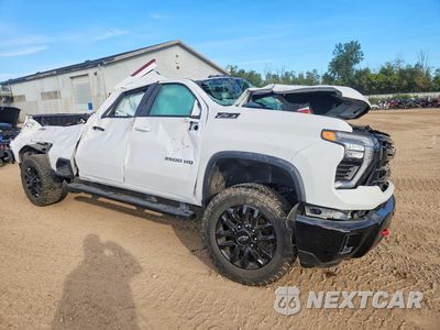 Czwarte zdjęcie samochodu z boku: 2025 CHEVROLET SILVERADO K3500 LT VIN:2GC4KTE77S1142632 - miniatura
