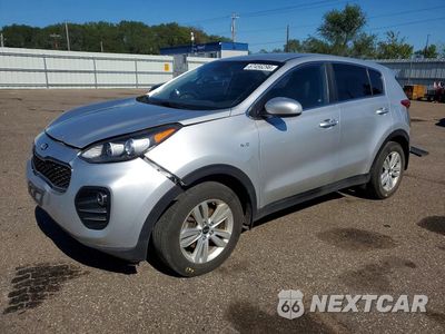 2017 KIA SPORTAGE LX KNDPMCAC8H7111265 - główne zdjęcie licytacji z USA - miniatura