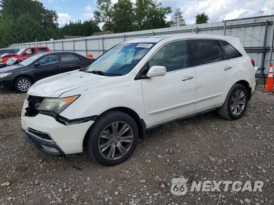2011 ACURA MDX ADVANCE 2HNYD2H75BH537072 - główne zdjęcie licytacji z USA - miniatura