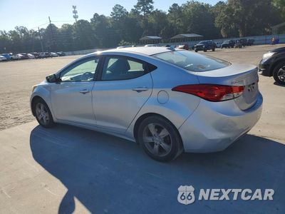 Drugie zdjęcie samochodu z przodu: 2013 HYUNDAI ELANTRA GLS VIN:KMHDH4AE6DU001398 - miniatura