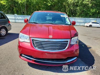 Piąte zdjęcie samochodu w środku: 2015 CHRYSLER TOWN & COUNTRY TOURING VIN:2C4RC1BG1FR662134 - miniatura