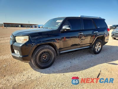 2010 TOYOTA 4RUNNER SR5 JTEZU5JR2A5011586 - główne zdjęcie licytacji z USA - miniatura