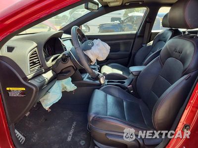 Zdjęcie 7 z 12 samochodu: 2017 HYUNDAI ELANTRA SPORT VIN:KMHD04LBXHU354503 - miniatura