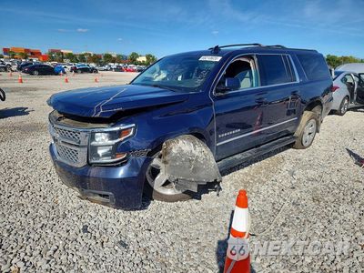 2018 CHEVROLET SUBURBAN K1500 LT 1GNSKHKC4JR396852 - główne zdjęcie licytacji z USA - miniatura