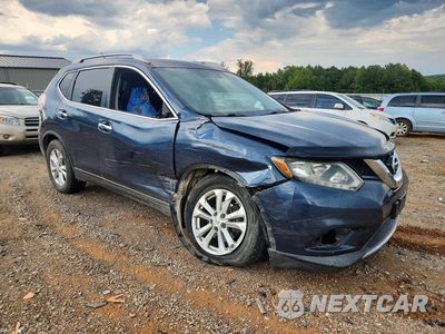 Czwarte zdjęcie samochodu z boku: 2015 NISSAN ROGUE SV VIN:KNMAT2MV4FP541985 - miniatura