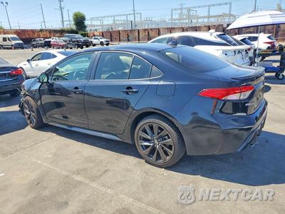 Drugie zdjęcie samochodu z przodu: 2024 TOYOTA COROLLA SE VIN:JTDP4MCE1RJ105686 - miniatura