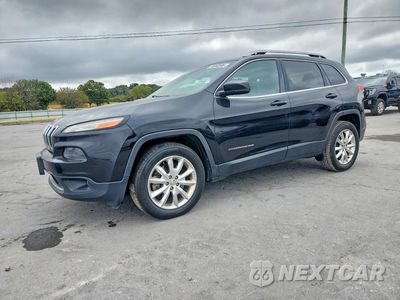 2016 JEEP CHEROKEE LIMITED 1C4PJLDS2GW107194 - główne zdjęcie licytacji z USA - miniatura