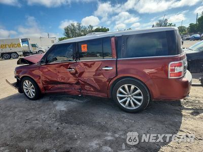 Drugie zdjęcie samochodu z przodu: 2014 FORD FLEX LIMITED VIN:2FMGK5D80EBD26596 - miniatura