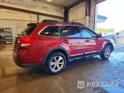 Trzecie zdjęcie samochodu z tyłu: 2014 SUBARU OUTBACK 2.5I LIMITED VIN:4S4BRBLC4E3308841 - miniatura