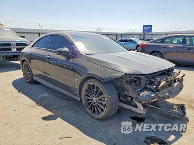 Czwarte zdjęcie samochodu z boku: 2021 MERCEDES-BENZ CLA 250 VIN:W1K5J4GB2MN186785 - miniatura
