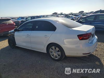 Drugie zdjęcie samochodu z przodu: 2017 VOLKSWAGEN JETTA S VIN:3VW2B7AJ4HM376161 - miniatura