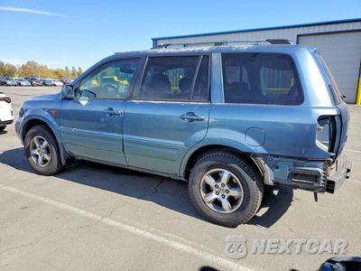 Drugie zdjęcie samochodu z przodu: 2006 HONDA PILOT EX VIN:5FNYF28506B004914 - miniatura