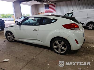 Drugie zdjęcie samochodu z przodu: 2014 HYUNDAI VELOSTER BASE VIN:KMHTC6AD2EU211950 - miniatura