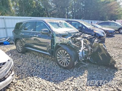 Czwarte zdjęcie samochodu z boku: 2024 HYUNDAI PALISADE CALLIGRAPHY VIN:KM8R7DGE6RU702711 - miniatura