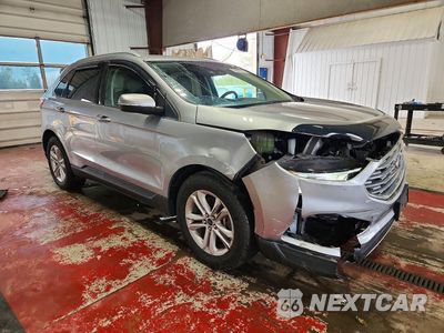 Czwarte zdjęcie samochodu z boku: 2020 FORD EDGE SEL VIN:2FMPK4J94LBB45943 - miniatura
