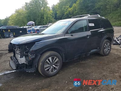 2024 NISSAN PATHFINDER SL 5N1DR3CC7RC299900 - główne zdjęcie licytacji z USA - miniatura