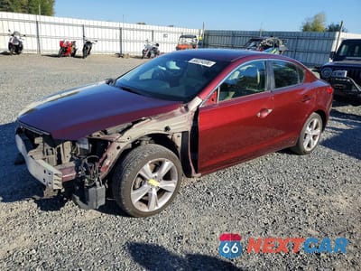 2014 ACURA ILX 20 PREMIUM 19VDE1F59EE010402 - główne zdjęcie licytacji z USA - miniatura