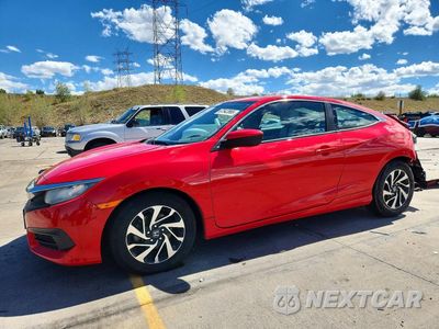 2016 HONDA CIVIC LX 2HGFC4B56GH314213 - główne zdjęcie licytacji z USA - miniatura