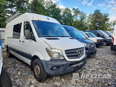 Czwarte zdjęcie samochodu z boku: 2016 MERCEDES-BENZ SPRINTER 2 - DELIVERY VAN VIN:8BTPE8DD7GE127135 - miniatura