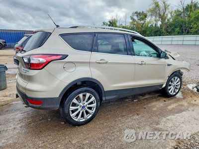 Trzecie zdjęcie samochodu z tyłu: 2018 FORD ESCAPE TITANIUM VIN:1FMCU9J95JUC48589 - miniatura