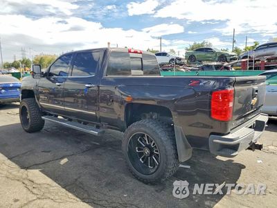 Drugie zdjęcie samochodu z przodu: 2018 CHEVROLET SILVERADO K2500 HEAVY DUTY LTZ VIN:1GC1KWEY6JF144070 - miniatura