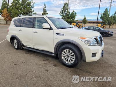 Czwarte zdjęcie samochodu z boku: 2020 NISSAN ARMADA SV VIN:JN8AY2ND9LX016492 - miniatura