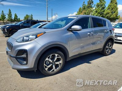 2021 KIA SPORTAGE LX KNDPM3AC3M7899043 - główne zdjęcie licytacji z USA - miniatura