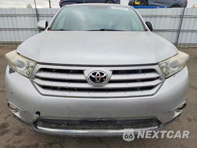 Piąte zdjęcie samochodu w środku: 2011 TOYOTA HIGHLANDER SE VIN:5TDZK3EH8BS025164 - miniatura
