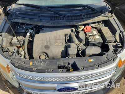 Zdjęcie 12 z 13 samochodu: 2014 FORD EXPLORER XLT VIN:1FM5K7D89EGC00037 - miniatura