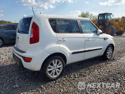 Trzecie zdjęcie samochodu z tyłu: 2013 KIA SOUL BASE VIN:KNDJT2A59D7576782 - miniatura