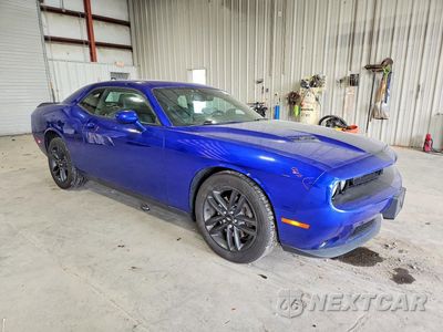 Czwarte zdjęcie samochodu z boku: 2019 DODGE CHALLENGER SXT VIN:2C3CDZGG2KH593078 - miniatura