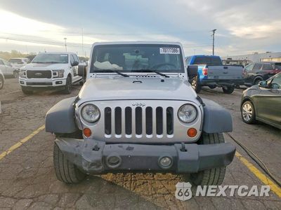 Piąte zdjęcie samochodu w środku: 2008 JEEP WRANGLER UNLIMITED X VIN:1J4GA39198L528827 - miniatura