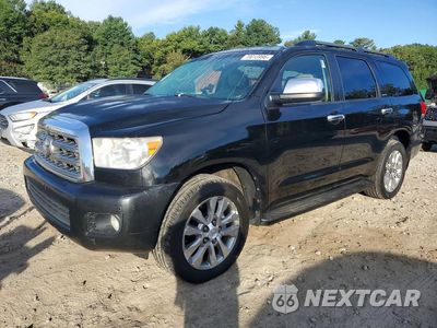2010 TOYOTA SEQUOIA LIMITED 5TDJY5G18AS037093 - główne zdjęcie licytacji z USA - miniatura