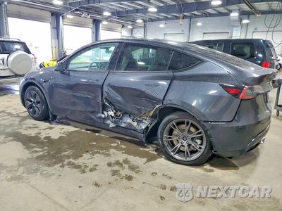 Drugie zdjęcie samochodu z przodu: 2025 TESLA MODEL Y VIN:7SAYGDEE4SF251900 - miniatura