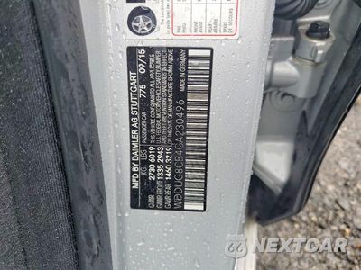 Zdjęcie 12 z 12 samochodu: 2016 MERCEDES-BENZ S 550 VIN:WDDUG8CB4GA230496 - miniatura