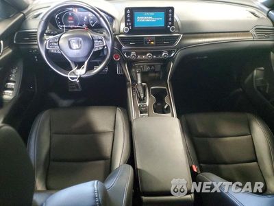 Zdjęcie 8 z 13 samochodu: 2022 HONDA ACCORD SPORT VIN:1HGCV1F34NA040820 - miniatura