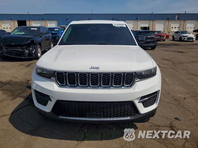 Piąte zdjęcie samochodu w środku: 2022 JEEP GRAND CHEROKEE LAREDO VIN:1C4RJHAG3N8596096 - miniatura