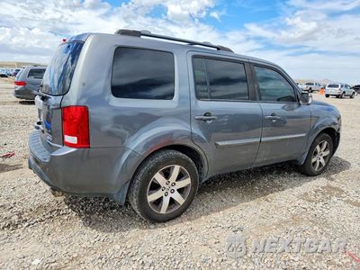 Trzecie zdjęcie samochodu z tyłu: 2012 HONDA PILOT TOURING VIN:5FNYF4H98CB501350 - miniatura
