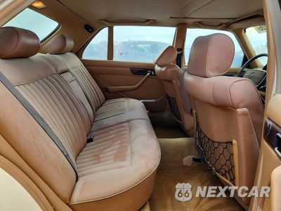 Zdjęcie 10 z 12 samochodu: 1986 MERCEDES-BENZ 560 SEL VIN:WDBCA39DXGA224350 - miniatura