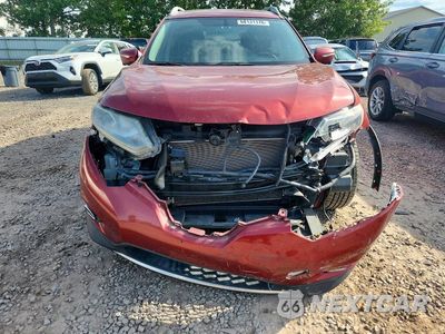 Piąte zdjęcie samochodu w środku: 2015 NISSAN ROGUE SL VIN:5N1AT2MT7FC781095 - miniatura