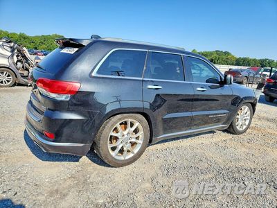 Trzecie zdjęcie samochodu z tyłu: 2015 JEEP GRAND CHEROKEE SUMMIT VIN:1C4RJFJG5FC754909 - miniatura