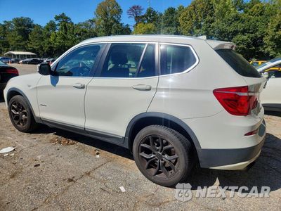 Drugie zdjęcie samochodu z przodu: 2013 BMW X3 XDRIVE28I VIN:5UXWX9C59DL874092 - miniatura