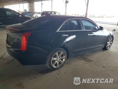 Trzecie zdjęcie samochodu z tyłu: 2016 CADILLAC ATS LUXURY VIN:1G6AB5RX9G0126561 - miniatura