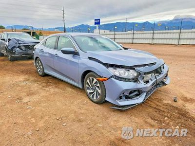 Czwarte zdjęcie samochodu z boku: 2019 HONDA CIVIC LX VIN:SHHFK7H34KU224788 - miniatura