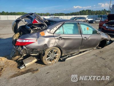 Trzecie zdjęcie samochodu z tyłu: 2017 TOYOTA CAMRY SE VIN:4T1BF1FK0HU412974 - miniatura