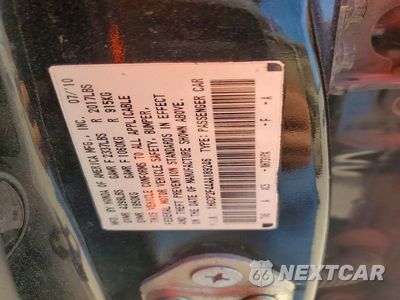 Zdjęcie 13 z 13 samochodu: 2010 HONDA ACCORD LXP VIN:1HGCP2F44AA189246 - miniatura